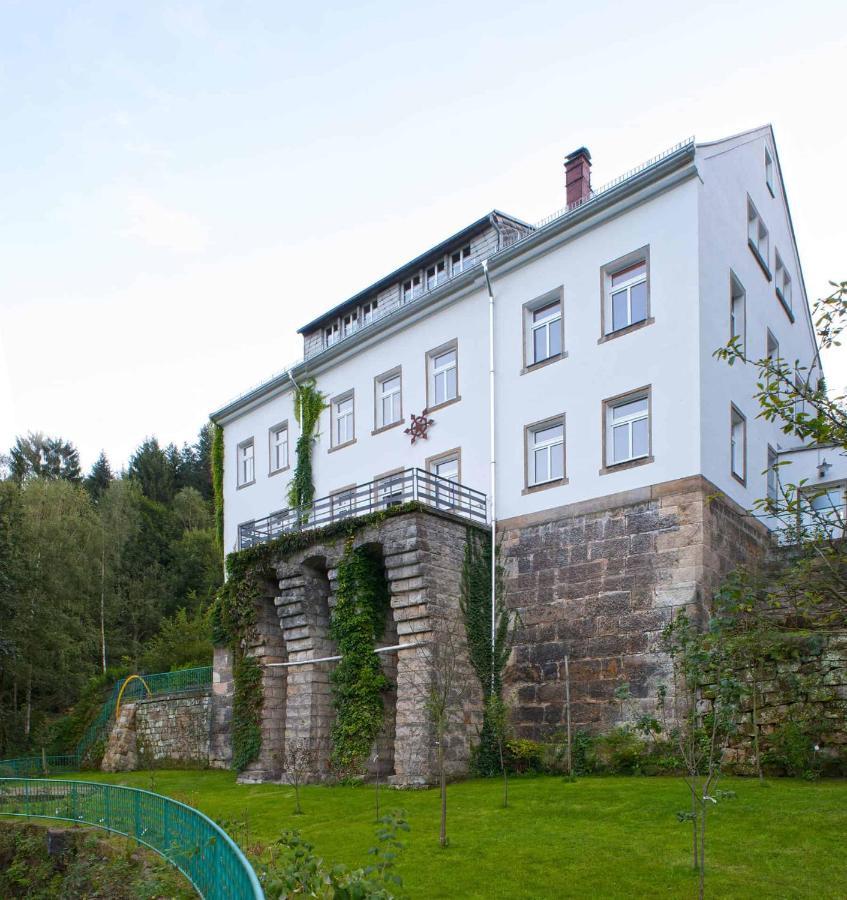 Burg Schoena Schmilka Eksteriør billede
