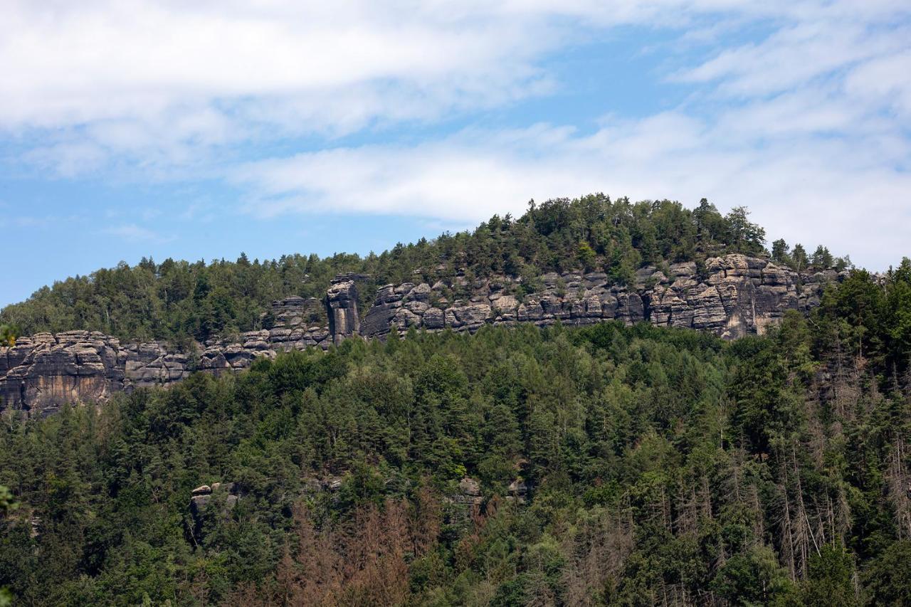 Burg Schoena Schmilka Eksteriør billede