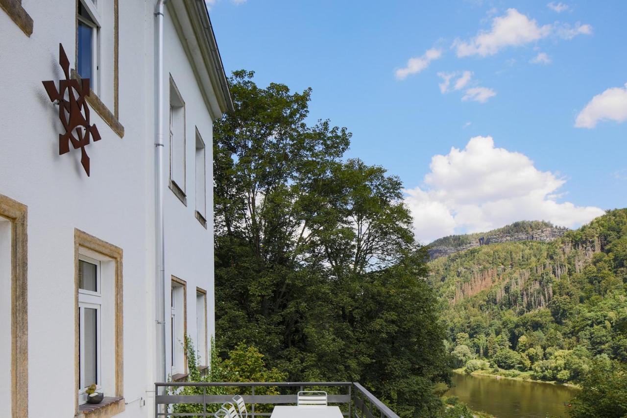 Burg Schoena Schmilka Eksteriør billede